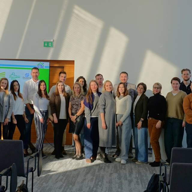 Tworzenie pilotażowych centrów doradczych ds. czystej energii – trzecie spotkanie konsorcjum projektu CETAC