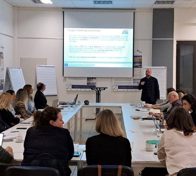 Spotkanie inaugurujące projekt CETAC w Pradze