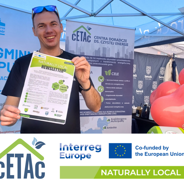 Doradcy energetyczni obecni na Święcie Darów Ziemi