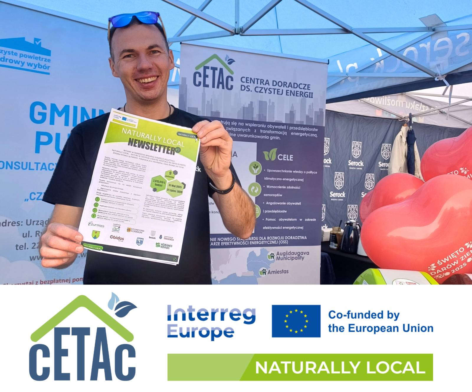 Doradcy energetyczni obecni na Święcie Darów Ziemi