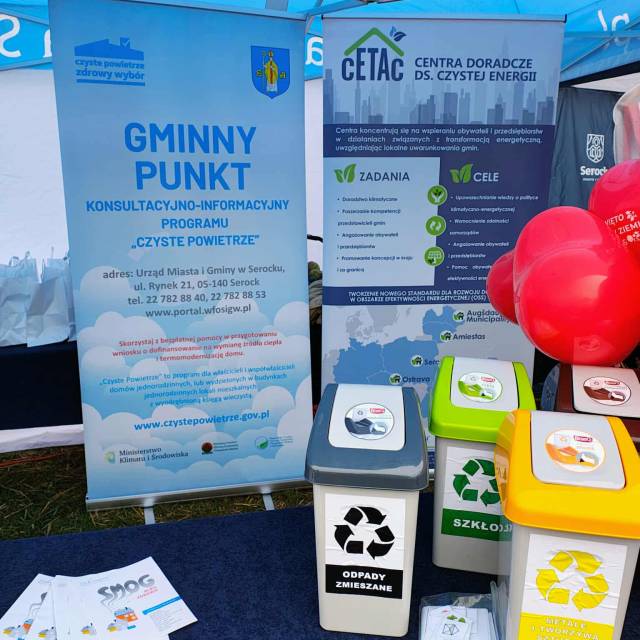 Doradcy energetyczni obecni na Święcie Darów Ziemi