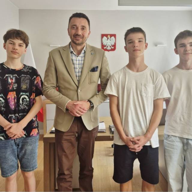 Wywiad z Burmistrzem Miasta i Gminy Serock 