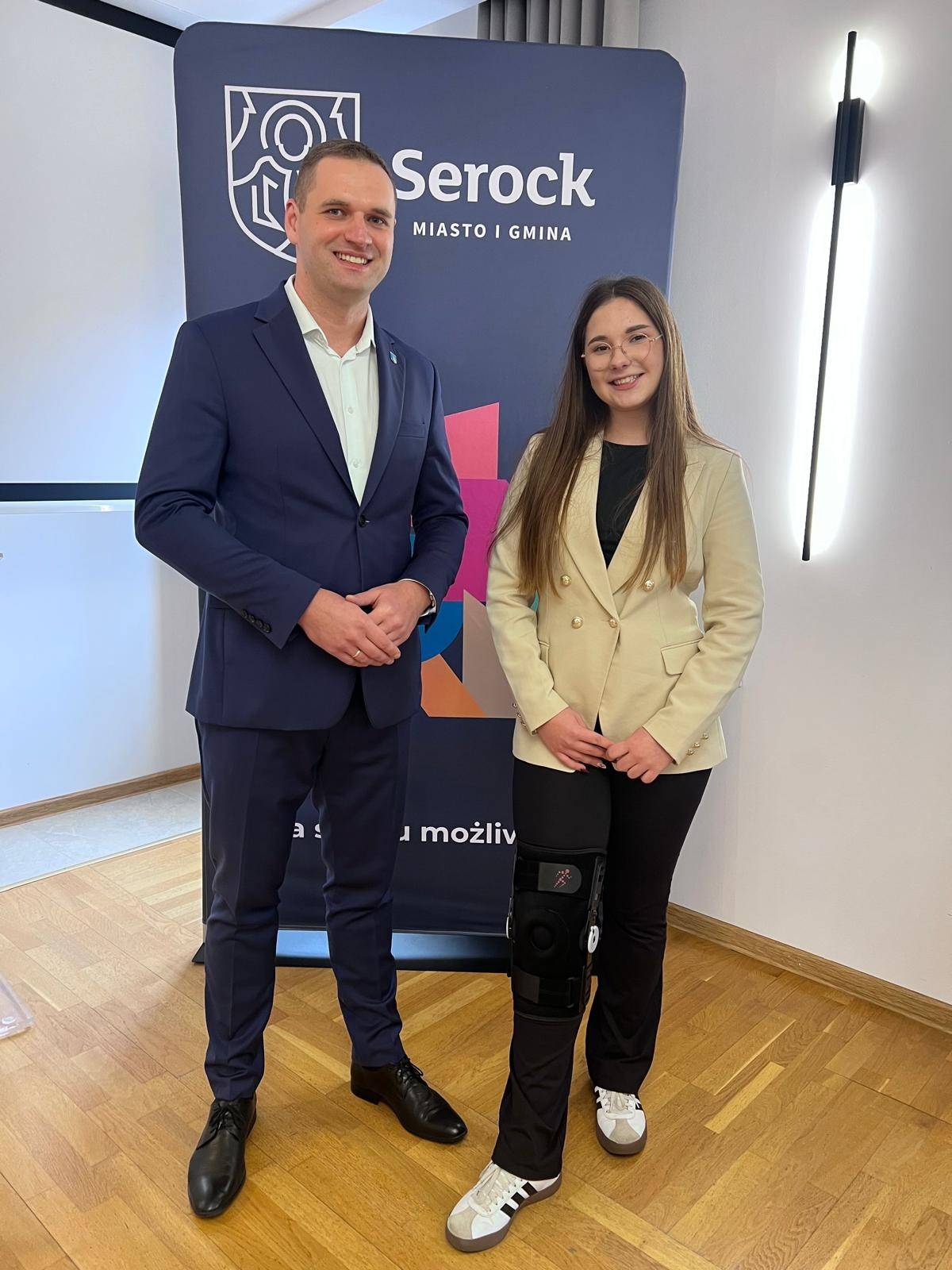 Wywiad z Przewodniczącym Rady Miejskiej w Serocku