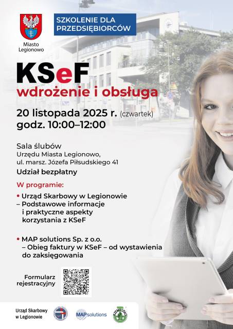 Szkolenie dla przedsiębiorców: KSeF w praktyce – zapisz się już dziś!