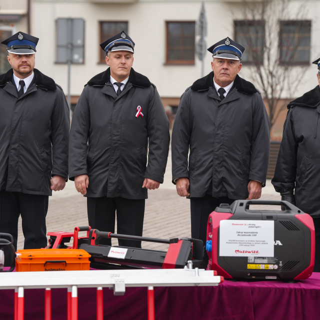 Zakup wyposażenia dla jednostki OSP