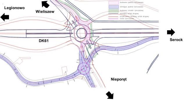 Wspólne ustalenia w sprawie poprawy przepustowości ruchu w Zegrzu Południowym
