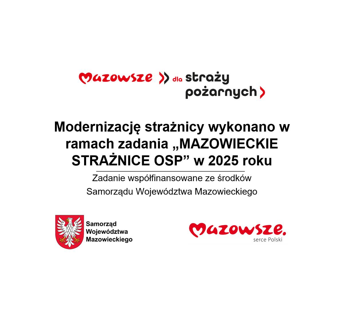 Modernizacja budynku OSP w Gąsiorowie 