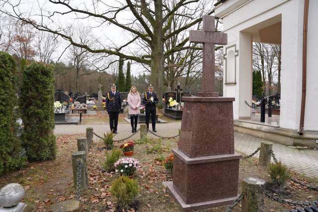 Upamiętnienie Zygmunta Szaniawskiego – 96. Rocznica śmierci