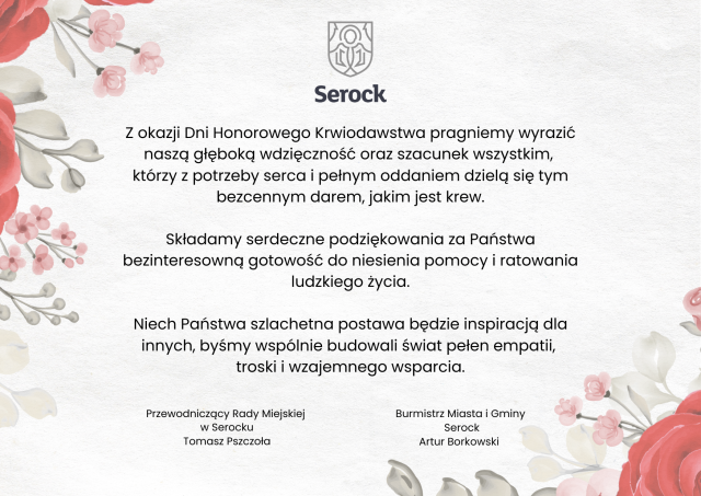 Dni Honorowego Krwiodawstwa