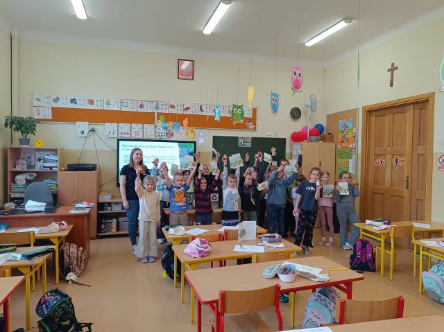 Spotkania ekologiczne z uczniami w Serocku