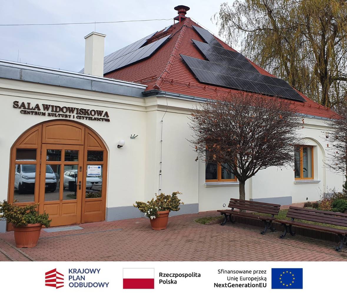 Termomodernizacja budynku Centrum Kultury i Czytelnictwa w Serocku