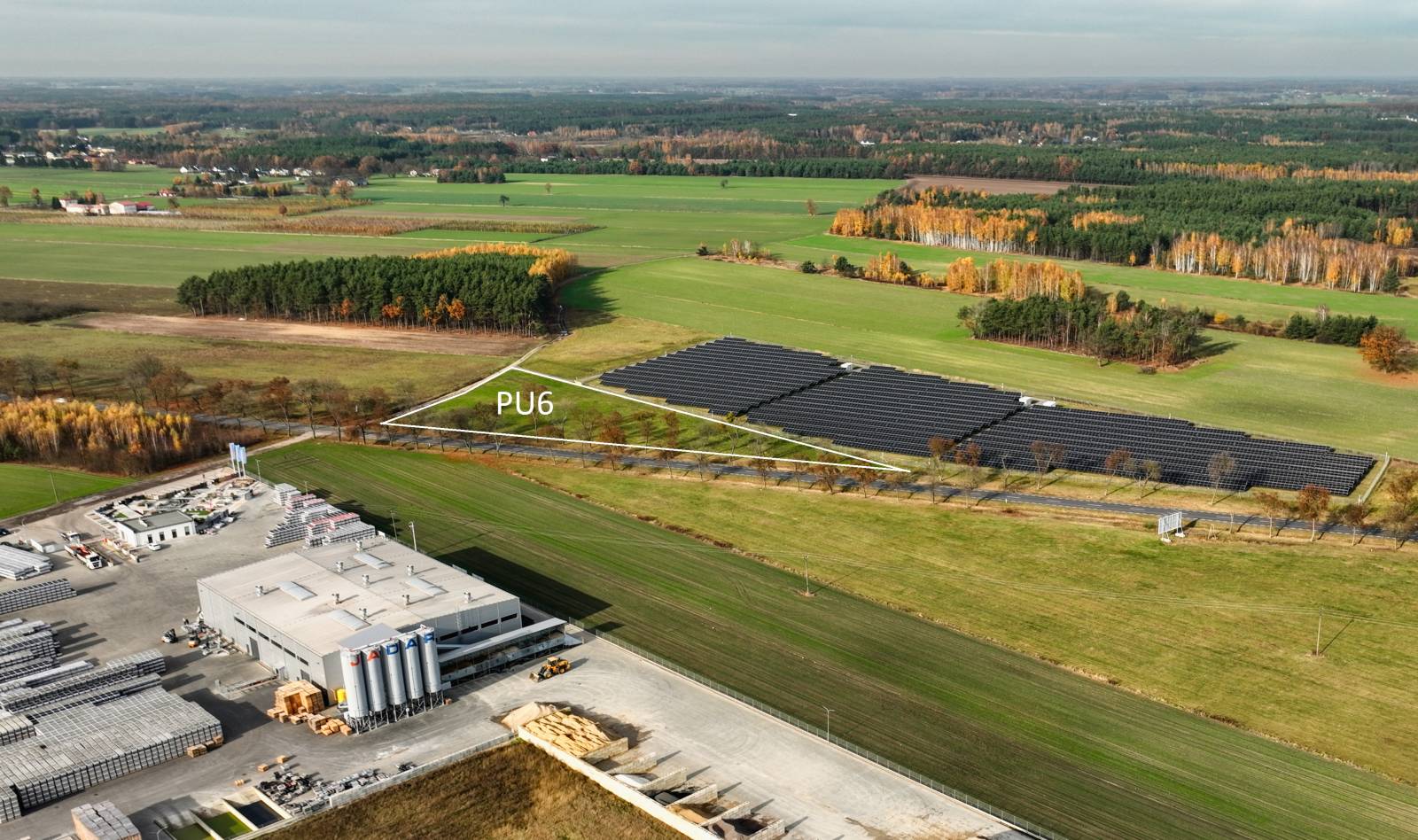 Teren produkcyjny PU6