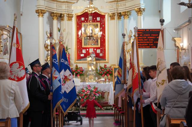 Uroczysta Msza Święta w intencji mieszkańców