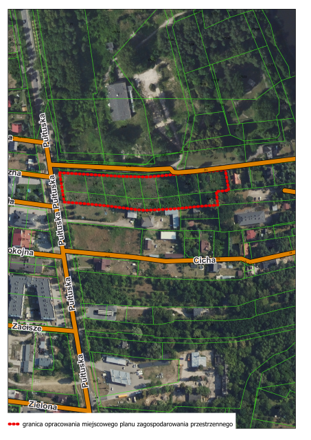 Przystąpienie do Sporządzenia MPZP – Obszar B1