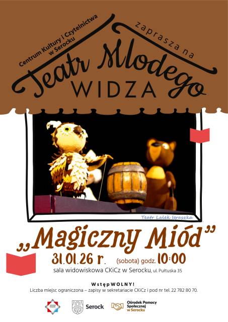 Teatr Młodego Widza - "Magiczny Miód"