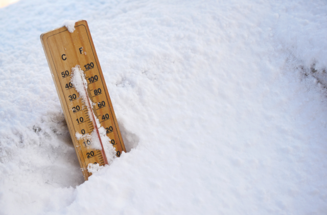 Ostrzeżenie meteorologiczne - silny mróz