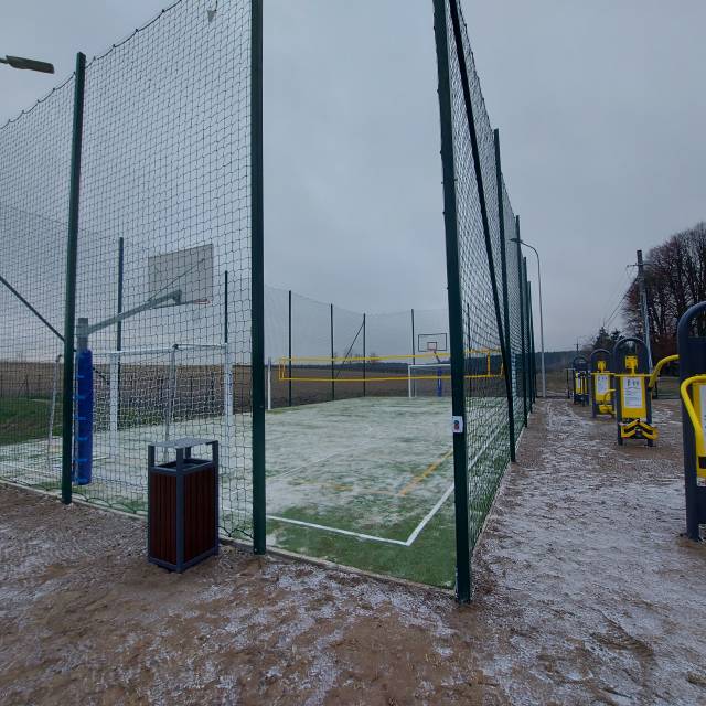 Zagospodarowanie terenu publicznego w Ludwinowie Dębskim