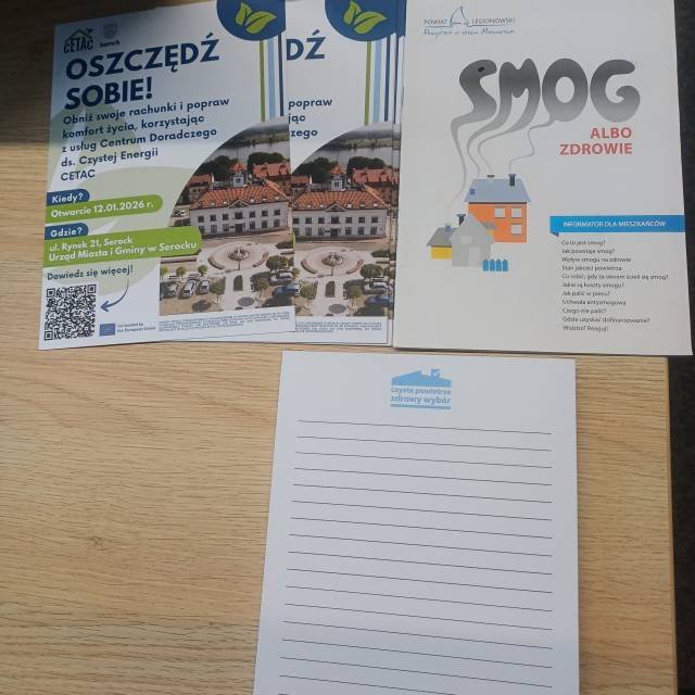 Centrum Doradcze ds. Czystej Energii (CETAC) już otwarte