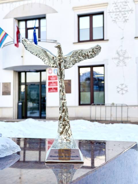 Gmina Serock laureatem „Orła Polskiego Samorządu 2025”