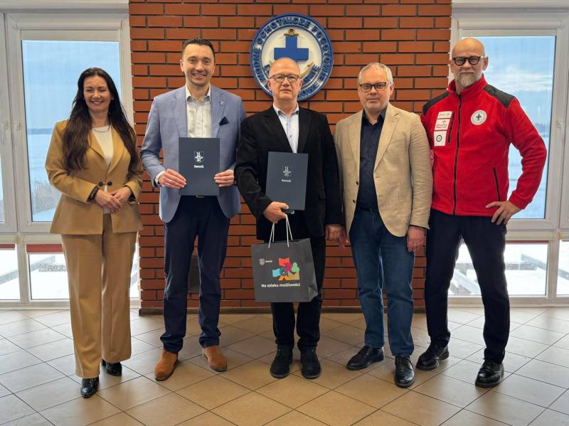 Dziękujemy Panu Krzysztofowi Jaworskiemu za ponad 20 lat oddanej służby dla Legionowskiego WOPR