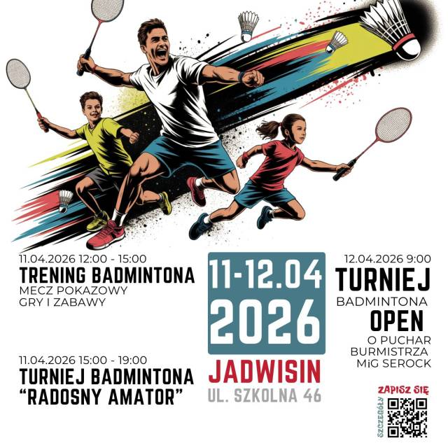 Wojciechowy Turniej Badmintona