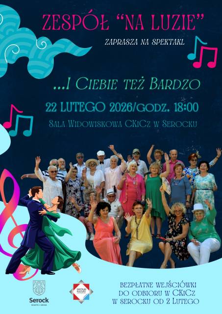 Spektakl "...I Ciebie też bardzo"