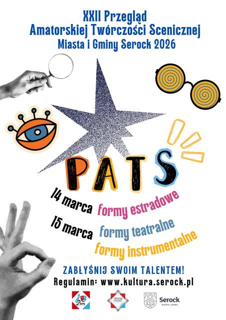 XXII Przegląd Amatorskiej Twórczości Scenicznej Miasta i Gminy Serock 2026