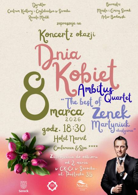 Koncert z okazji Dnia Kobiet