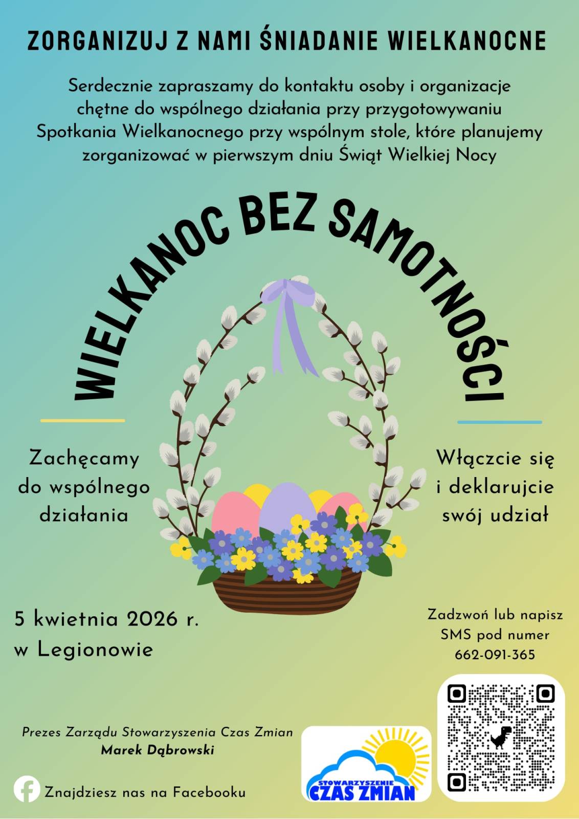 Wielkanoc bez samotności