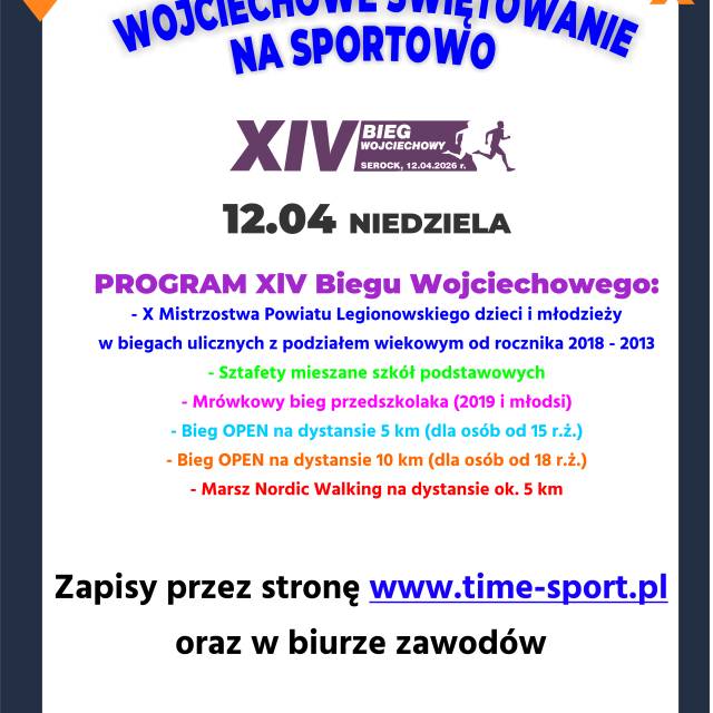 XIV Bieg Wojciechowy
