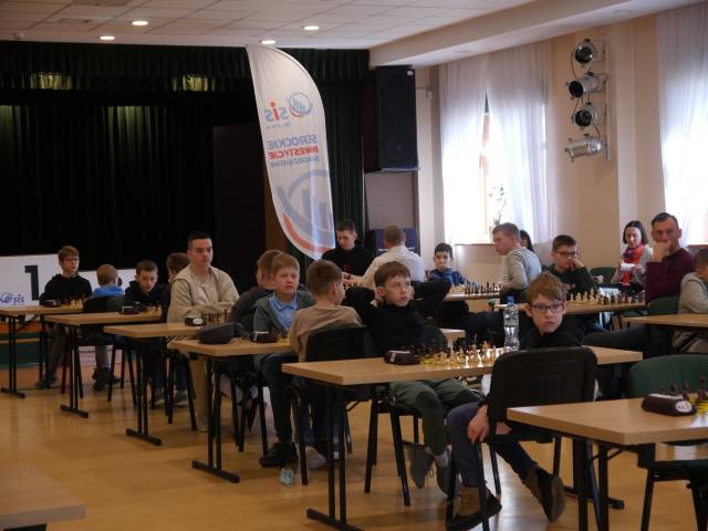 Wojciechowe Świętowanie na sportowo - Turniej Szachowy