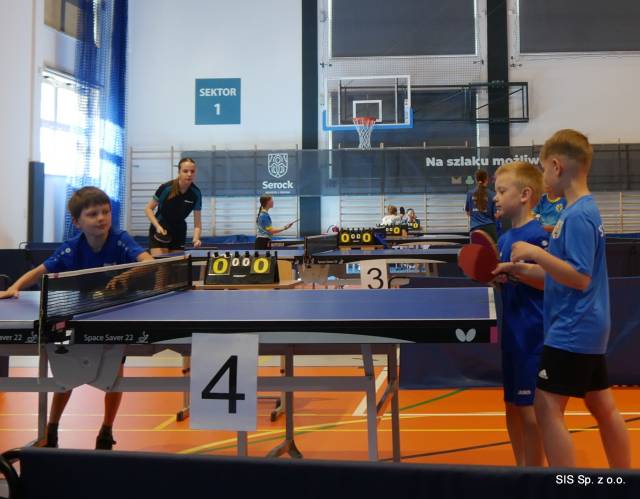 VII Memoriał Stanisława Ściechury w Tenisie Stołowym