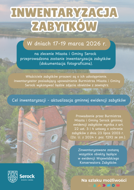 Aktualizacja gminnej ewidencji zabytków – inwentaryzacja fotograficzna