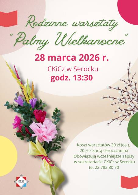 Rodzinne warsztaty „Palmy Wielkanocne”