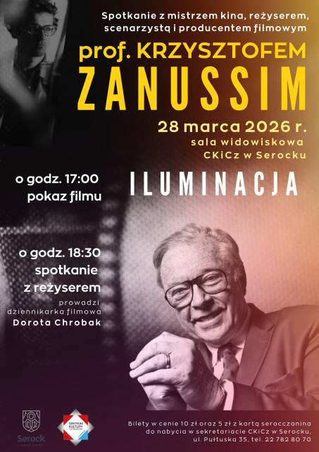 Spotkanie z prof. Krzysztofem Zanussim