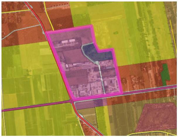 Spotkanie w sprawie ewentualnych zmian w zagospodarowaniu przestrzennym strefy gospodarczej w miejscowości Dębe