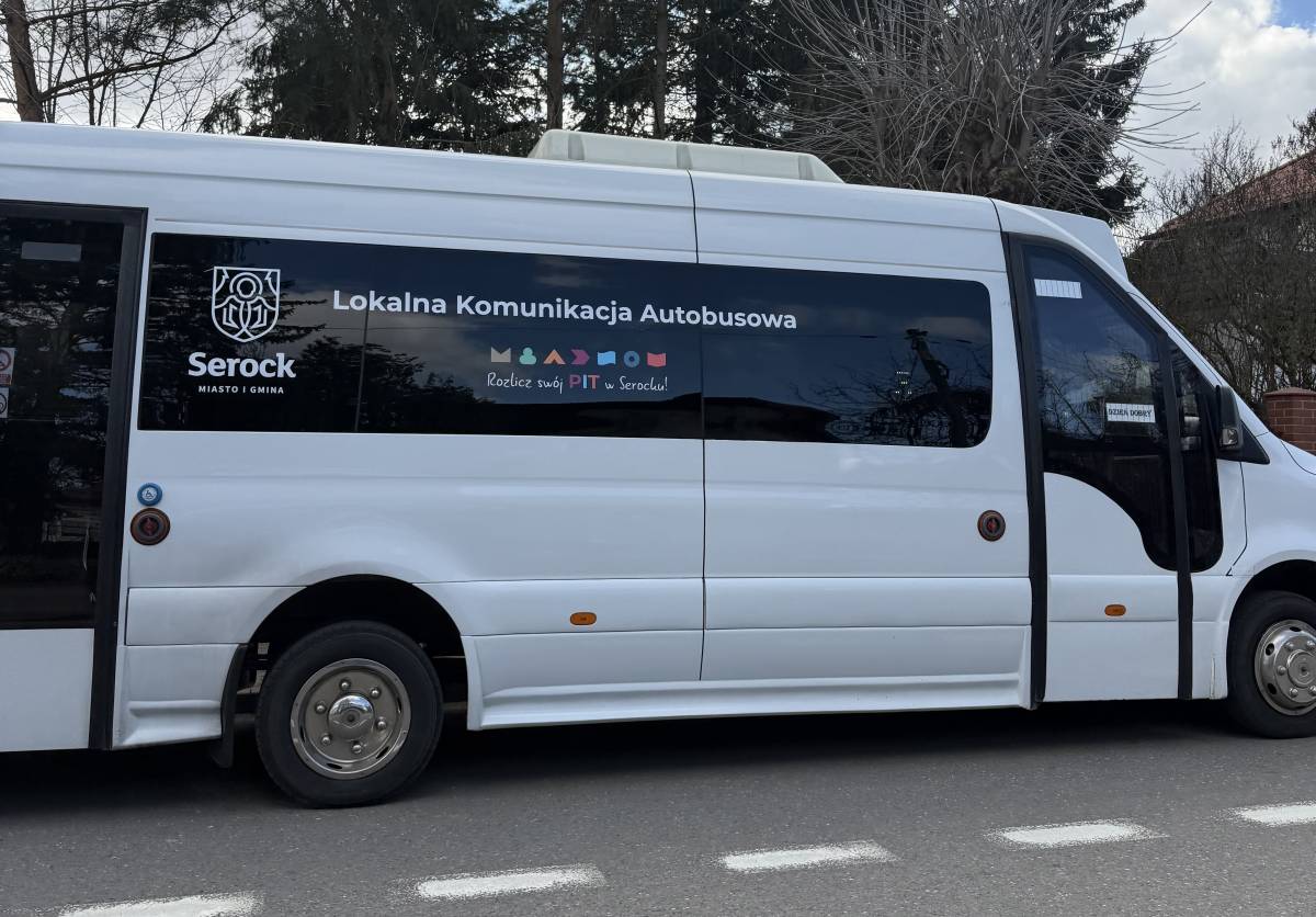 Nowe oznakowanie autobusów LKA Serock i zasady korzystania z ...