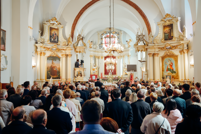 500-lecie serockiej świątyni
