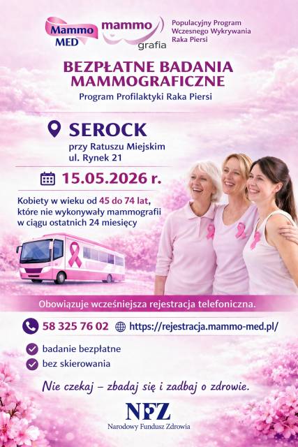 Mammobus w Serocku