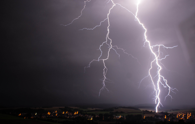 Ostrzeżenie meteorologiczne - burze