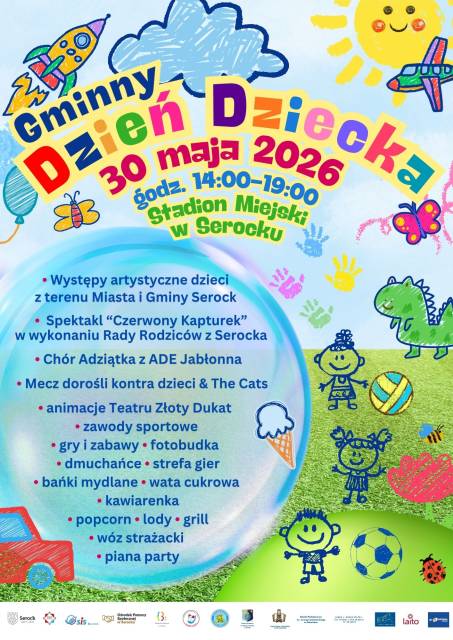 Gminny Dzień Dziecka w Serocku