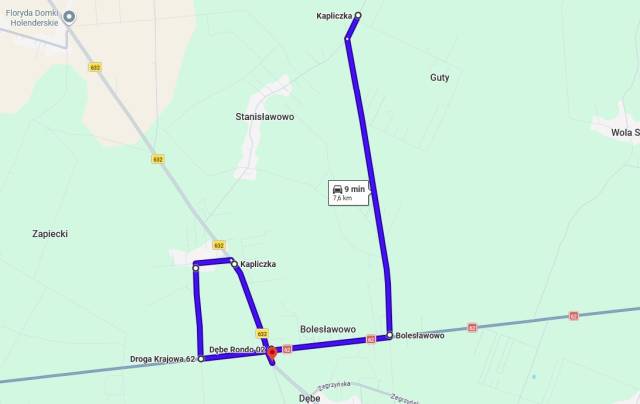 Utrudnienia w kursowaniu autobusów LKA – 25–29 maja 