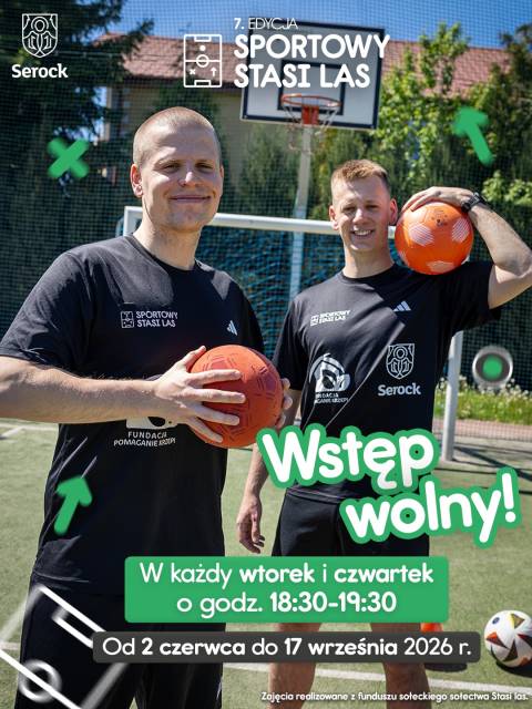 Zajęcia sportowe dla dzieci w Stasim Lesie 