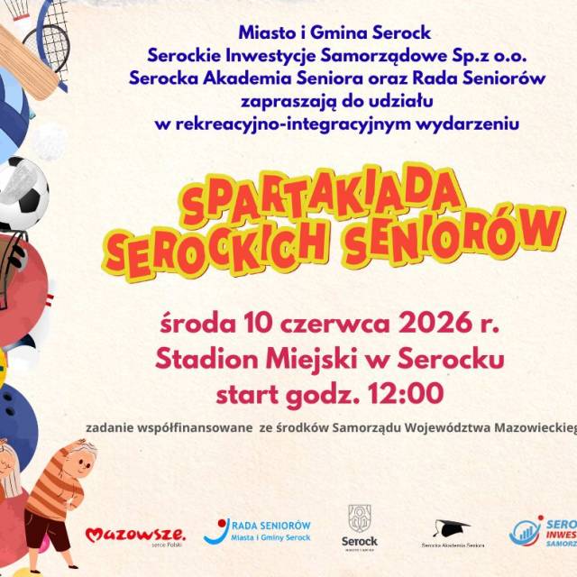 Spartakiada Serockich Seniorów