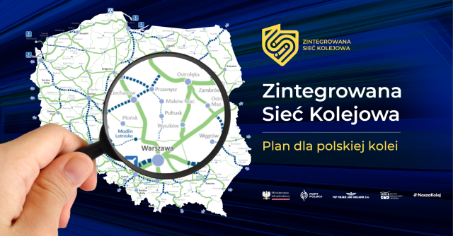 Linia kolejowa przez Serock w rządowym planie rozwoju kolei (ZSK)