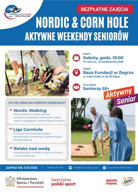 Aktywne weekendy seniorów 