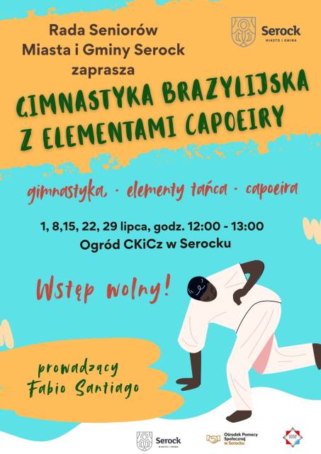 Gimnastyka brazylijska z elementami capoeiry