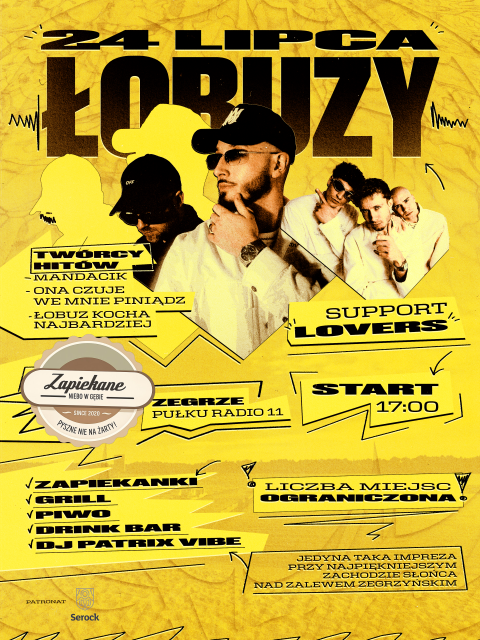 Koncert Zespołu Łobuzy 