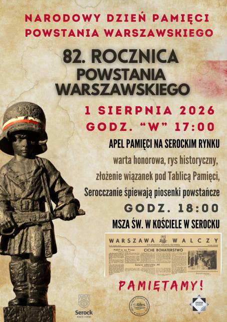 82. Rocznica Powstania Warszawskiego