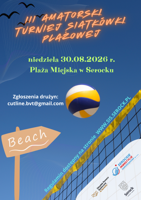 III Amatorski Turniej Siatkówki Plażowej